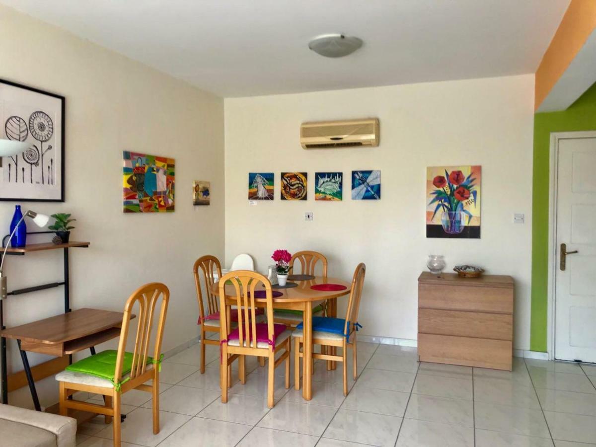 Beautiful Apartment Near The Sea Paphos Eksteriør bilde