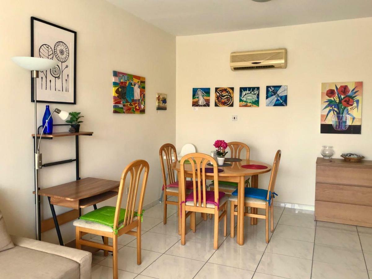 Beautiful Apartment Near The Sea Paphos Eksteriør bilde